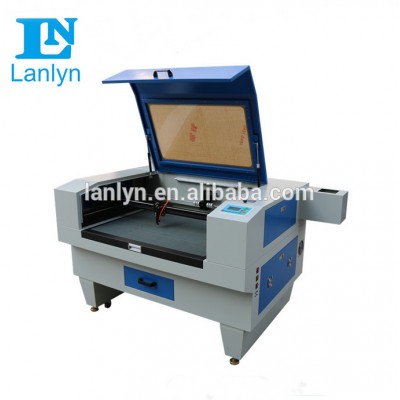 LN-1390 New model high quality co2 laser engraving cutting machine engraver 40w