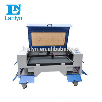 Best factory price leather/acrylic/paper high quality industrial guillotine co2 laser paper cutting machine